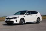 Kia Optima Sportswagon GT 2016 года